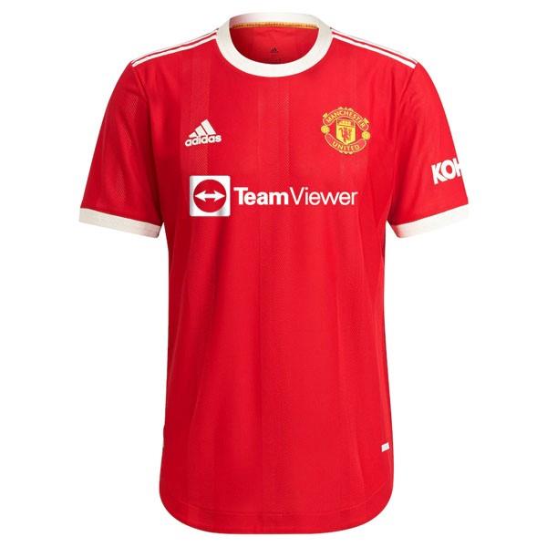 Thailande Maillot Football Manchester United Domicile 2021-22 Rouge